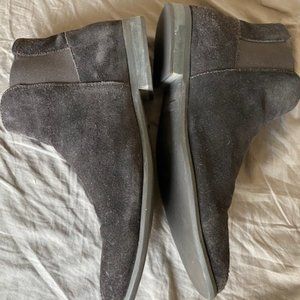 Calvin Klein Brown Suede Boots